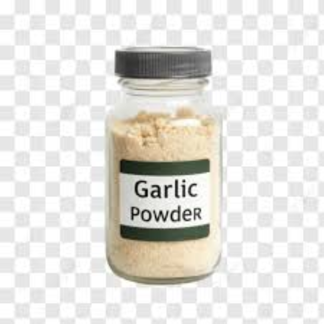 SHALIMAR GARLIC POWDER JAR